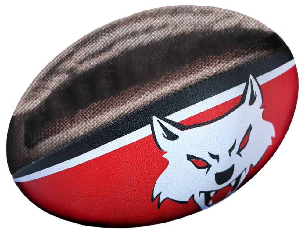 Ballon de Rugby Personnalisable - Finition brute