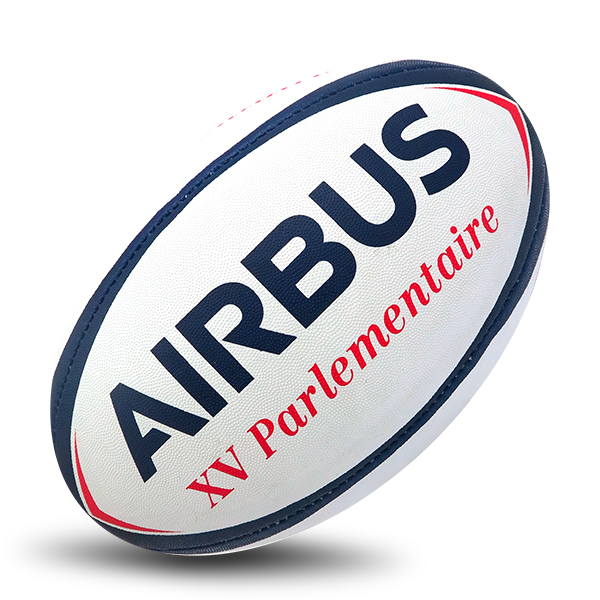 Ballon de Rugby pour Airbus