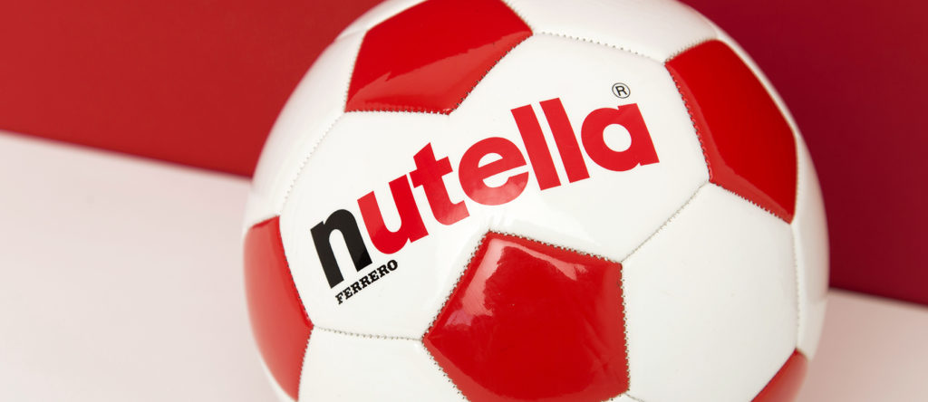 Logo ballon de foot : une visibilité unique.